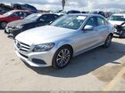 2016 Mercedes-benz C 300   Silver vin: 55SWF4JB6GU169742