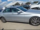 2016 Mercedes-benz C 300   Silver vin: 55SWF4JB6GU169742