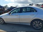 2016 Mercedes-benz C 300   Silver vin: 55SWF4JB6GU169742