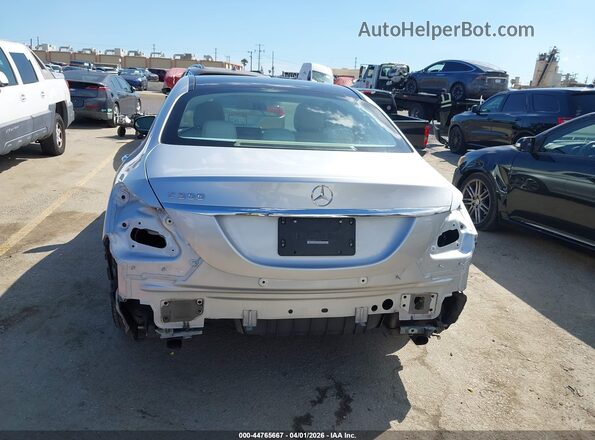 55SWF4JB6GU169742 2016 MERCEDES-BENZ C-CLASS Silver 