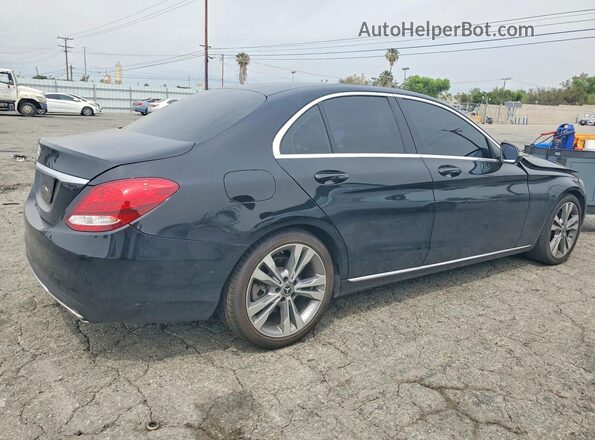 55SWF4JB6JU250277 2018 MERCEDES-BENZ C Black Rear right