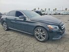 2018 Mercedes-benz C 300 Black vin: 55SWF4JB6JU250277