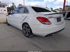 2018 Mercedes-benz C 300 White vin: 55SWF4JB6JU256726