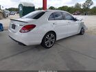 2018 Mercedes-benz C 300 White vin: 55SWF4JB6JU256726