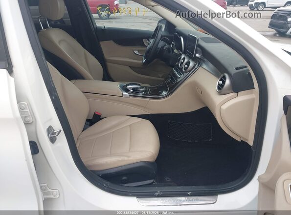 55SWF4JB7GU165361 2016 MERCEDES-BENZ C-CLASS White Սալոնի դիմացի տեսք