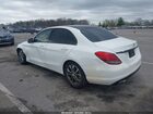 2016 Mercedes-benz C 300   White vin: 55SWF4JB7GU165361