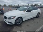2016 Mercedes-benz C 300   White vin: 55SWF4JB7GU165361