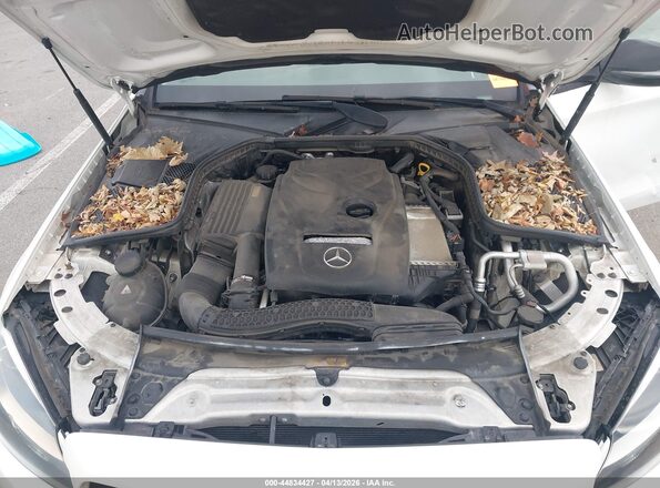 55SWF4JB7GU165361 2016 MERCEDES-BENZ C-CLASS White Հետևի տեսք
