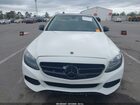2016 Mercedes-benz C 300   White vin: 55SWF4JB7GU165361