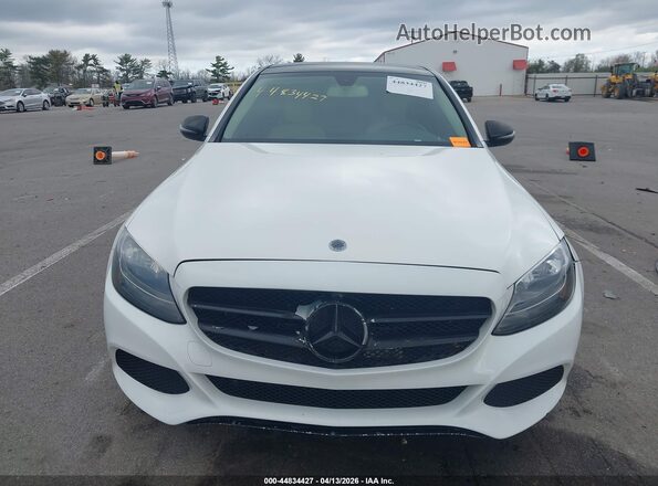 55SWF4JB7GU165361 2016 MERCEDES-BENZ C-CLASS White Սարքավորումների վահանակի տեսք