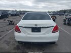 2016 Mercedes-benz C 300   White vin: 55SWF4JB7GU165361