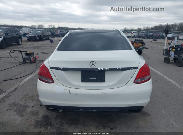55SWF4JB7GU165361 2016 MERCEDES-BENZ C-CLASS White 