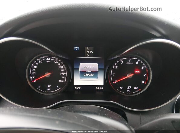 55SWF4JB7HU201969 2017 MERCEDES-BENZ C-CLASS Серый Вид задних сидений