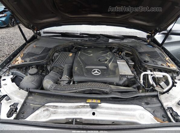 55SWF4JB7HU201969 2017 MERCEDES-BENZ C-CLASS Серый Вид сзади