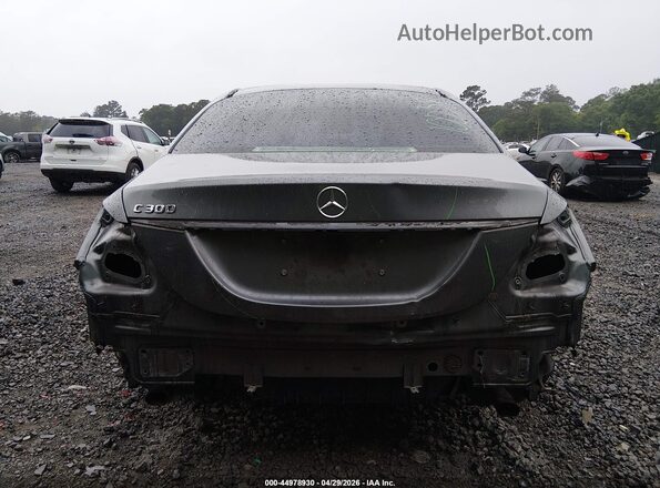 55SWF4JB7HU201969 2017 MERCEDES-BENZ C-CLASS Серый 