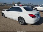 2018 Mercedes-benz C 300   White vin: 55SWF4JB7JU242186