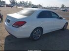 2018 Mercedes-benz C 300   White vin: 55SWF4JB7JU242186