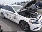 2018 Mercedes-benz C 300   Белый vin: 55SWF4JB7JU268786