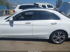 2016 Mercedes-benz C 300 White vin: 55SWF4JB8GU128044