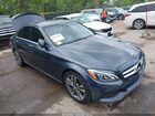 2016 Mercedes-benz C 300   Gray vin: 55SWF4JB8GU150206