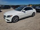 2017 Mercedes-benz C 300 White vin: 55SWF4JB8HU196250