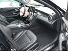 2018 Mercedes-benz C 300   Черный vin: 55SWF4JB8JU261457
