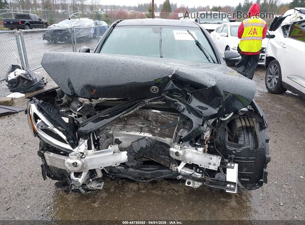 55SWF4JB8JU261457 2018 MERCEDES-BENZ C-CLASS Черный Вид панели приборов