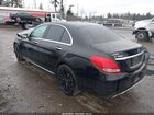 2018 Mercedes-benz C 300   Черный vin: 55SWF4JB8JU261457