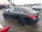 2018 Mercedes-benz C 300   Черный vin: 55SWF4JB8JU261457