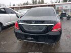 2018 Mercedes-benz C 300   Черный vin: 55SWF4JB8JU261457