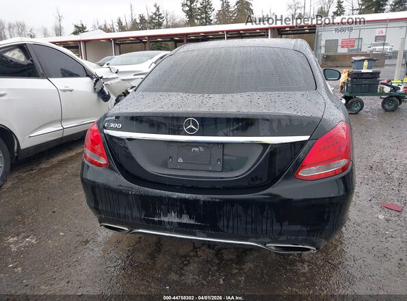 55SWF4JB8JU261457 2018 MERCEDES-BENZ C-CLASS Черный 