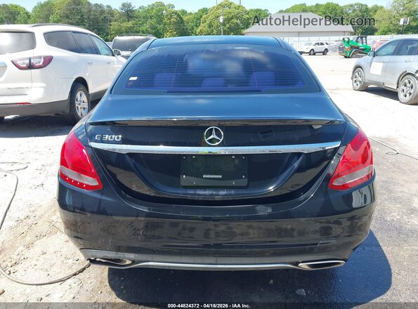 55SWF4JB9GU127730 2016 MERCEDES-BENZ C-CLASS Black 