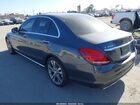 2016 Mercedes-benz C 300   Gray vin: 55SWF4JB9GU154541