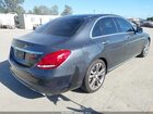 2016 Mercedes-benz C 300   Gray vin: 55SWF4JB9GU154541
