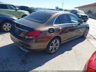 2017 Mercedes-benz C 300 Luxury Коричневый vin: 55SWF4JB9HU217123
