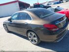2017 Mercedes-benz C 300 Luxury Коричневый vin: 55SWF4JB9HU217123