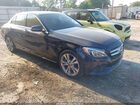 2018 Mercedes-benz C 300   Blue vin: 55SWF4JB9JU272208