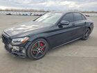 2017 Mercedes-benz C 300 Black vin: 55SWF4JBXHU196718
