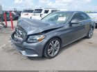 2017 Mercedes-benz C 300   Gray vin: 55SWF4JBXHU230897