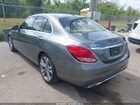 2017 Mercedes-benz C 300   Gray vin: 55SWF4JBXHU230897