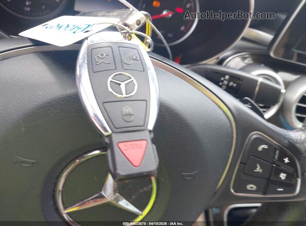 55SWF4JBXHU230897 2017 MERCEDES-BENZ C-CLASS Gray Vista del salpicadero