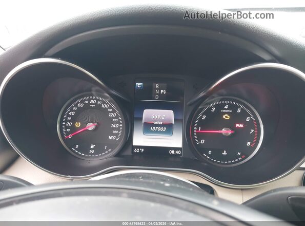55SWF4JBXJU244174 2018 MERCEDES-BENZ C-CLASS Black Vista de los asientos traseros