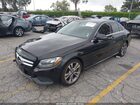2018 Mercedes-benz C 300   Black vin: 55SWF4JBXJU244174