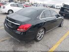 2018 Mercedes-benz C 300   Black vin: 55SWF4JBXJU244174