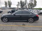 2018 Mercedes-benz C 300   Black vin: 55SWF4JBXJU244174