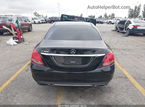 55SWF4JBXJU244174 2018 MERCEDES-BENZ C-CLASS Black 