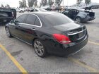 2018 Mercedes-benz C 300   Black vin: 55SWF4JBXJU244174