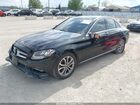 2016 Mercedes-benz C 300 4matic Black vin: 55SWF4KB1GU111505