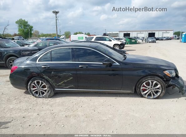 55SWF4KB1GU111505 2016 MERCEDES-BENZ C-CLASS Black Սալոնի 360 աստիճան տեսք