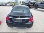 2016 Mercedes-benz C 300 4matic Black vin: 55SWF4KB1GU111505